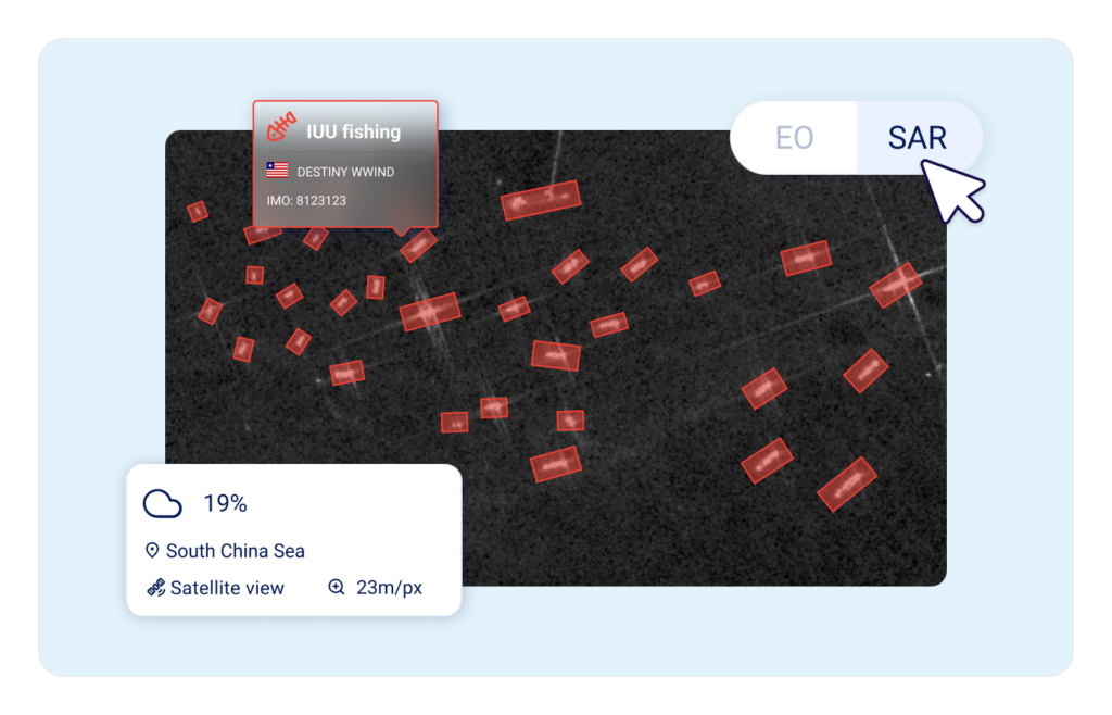 Monitor and investigate activity in sensitive maritime zones